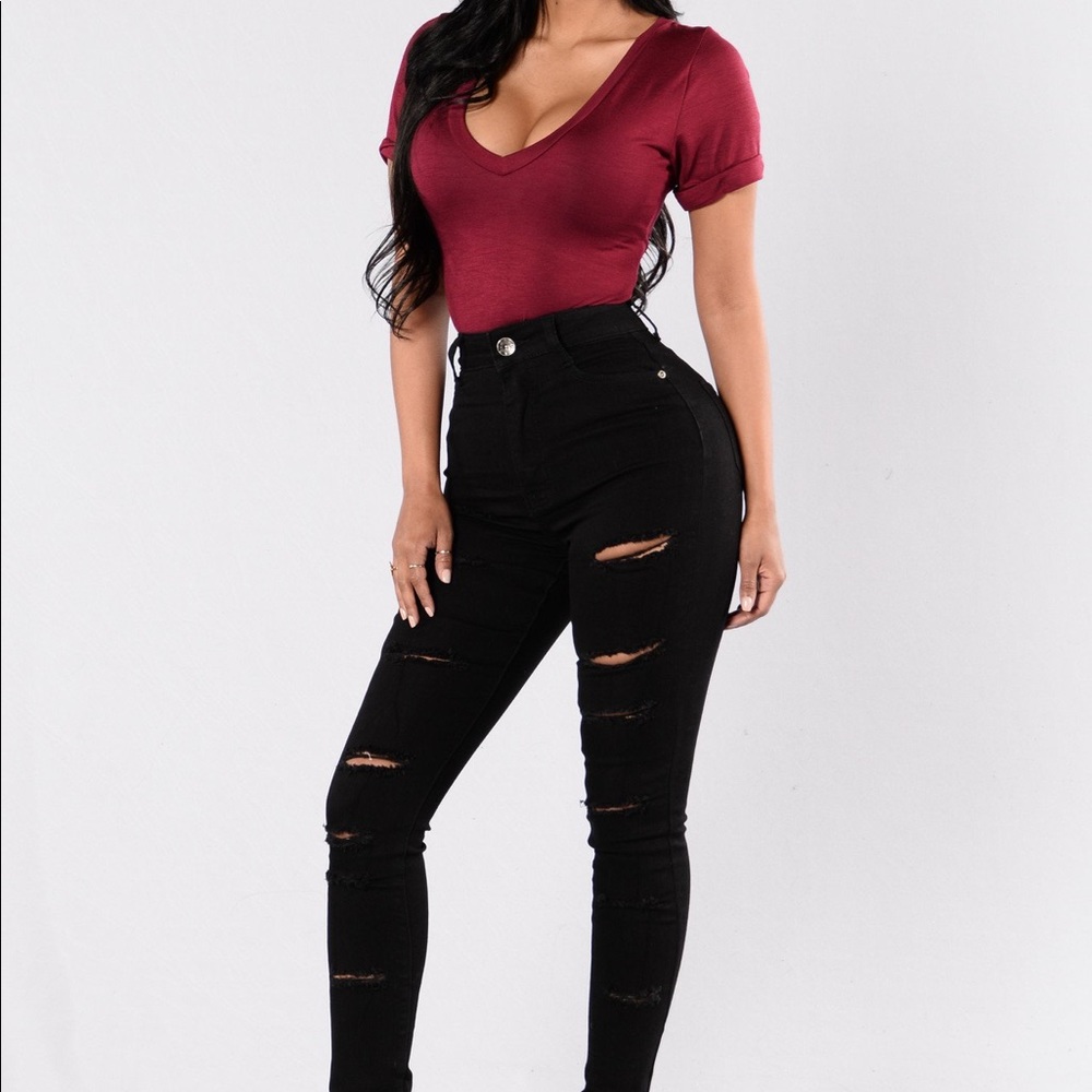 BNIB Ripped Jeans
